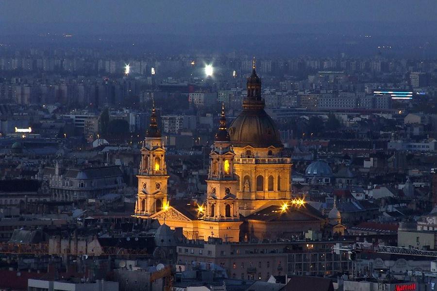 Budapest Revay Apartments Ngoại thất bức ảnh