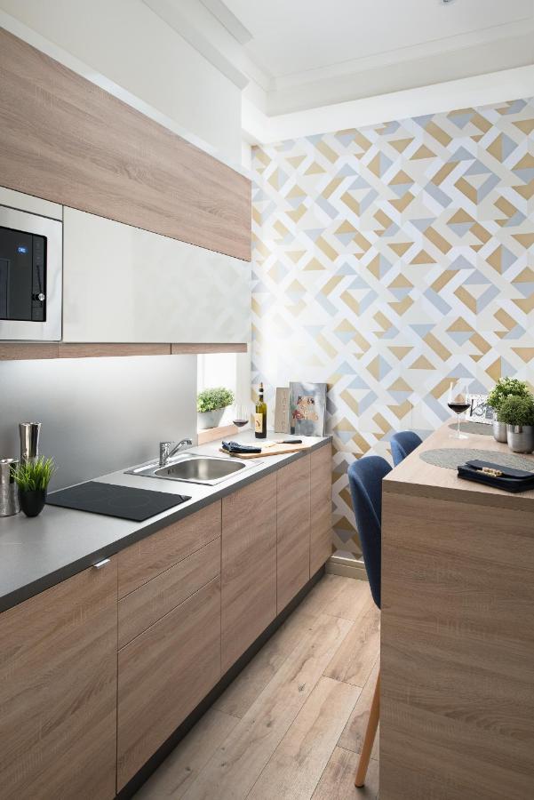 Budapest Revay Apartments Ngoại thất bức ảnh