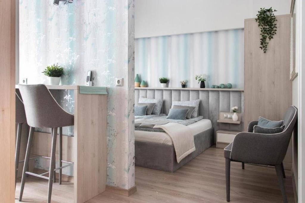 Budapest Revay Apartments Ngoại thất bức ảnh