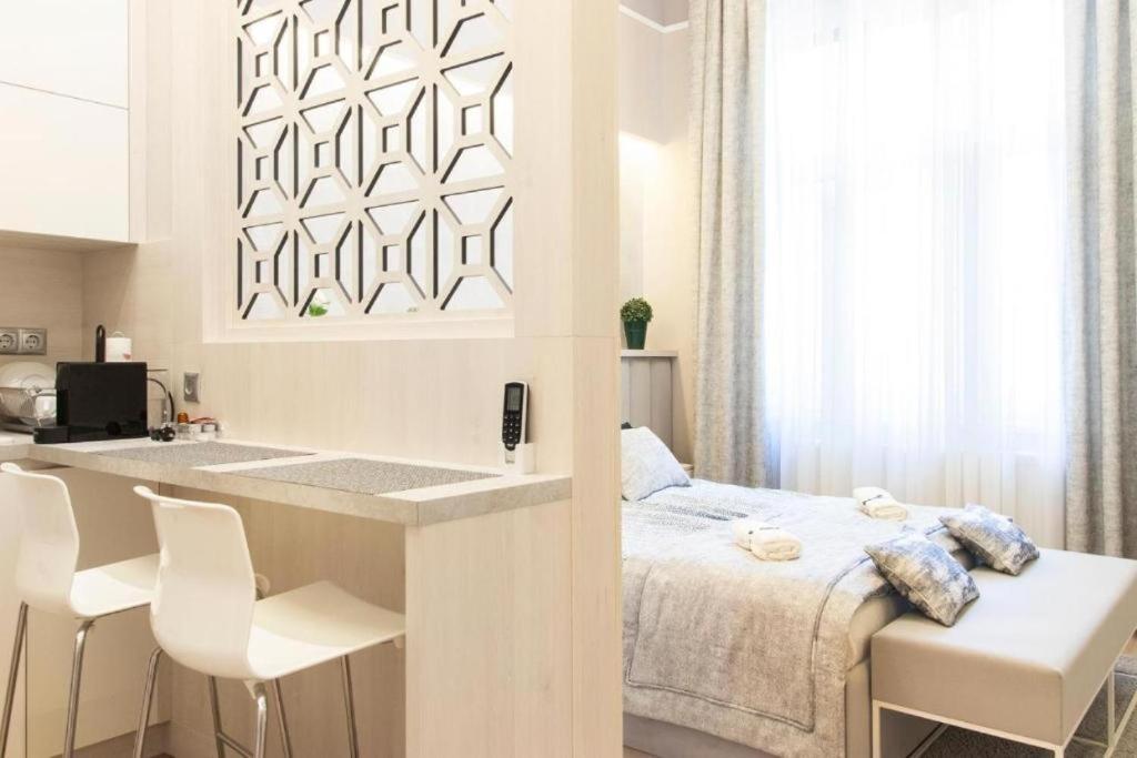 Budapest Revay Apartments Ngoại thất bức ảnh