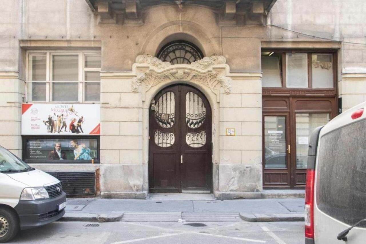 Budapest Revay Apartments Ngoại thất bức ảnh